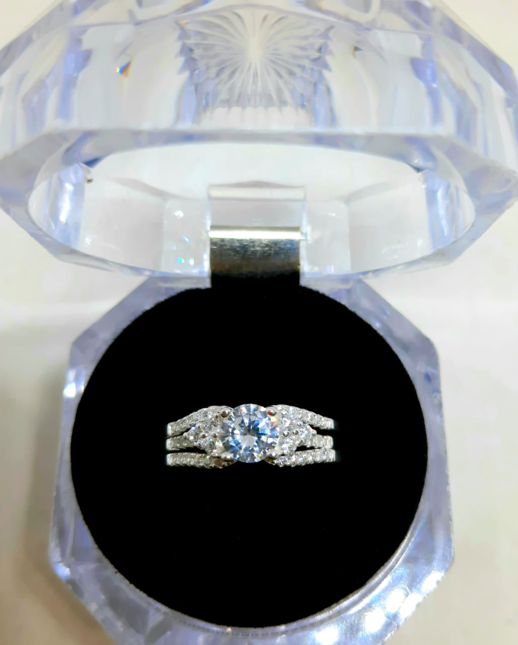 Silver Female Wedding Set